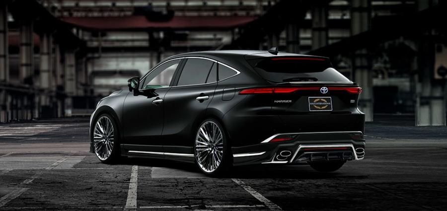  Toyota Harrier by Wald 2020 года  (фото 2 из 2)